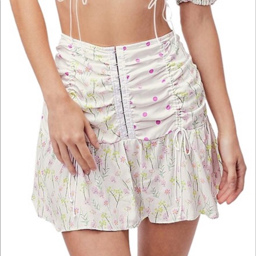 For love and lemons mini skirt size medium